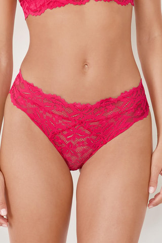 Slip Légende - Fuchsia