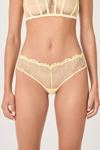 Slip Reveuse - Geel