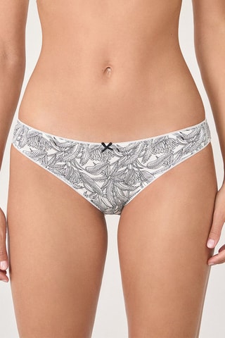3 Slips Jackie - Zwart