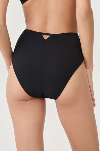 Slip Hoge Taille Badinage - Zwart