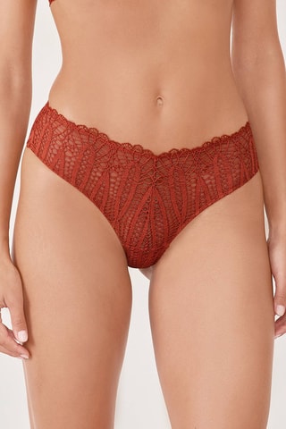 Slip Virtuose - Bruin