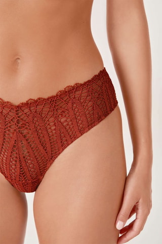 Slip Virtuose - Bruin