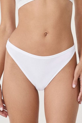 Slip Coton 360 - Wit
