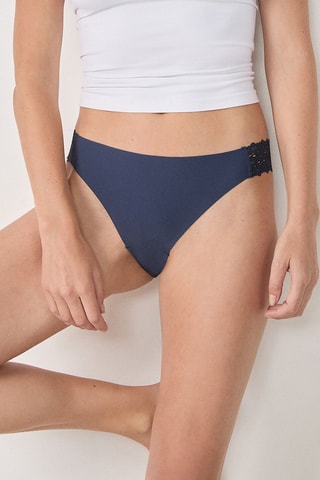 Slip Wish - Marineblauw