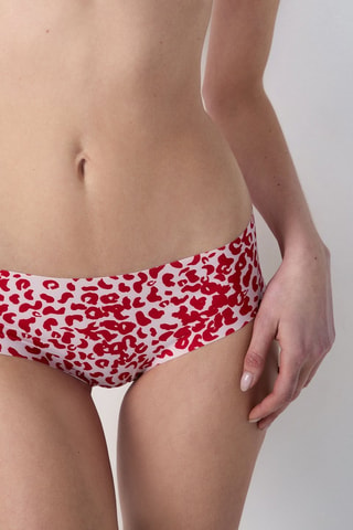 Slip Confort - Koraalrood