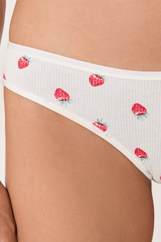 3 Slips Johnnie - Roze