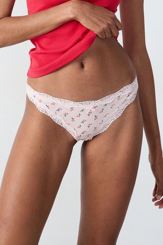 Slip Chouchou - Roze