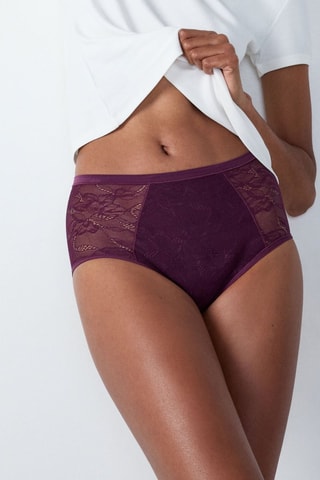Menstruatieslip Tila - Bordeauxrood