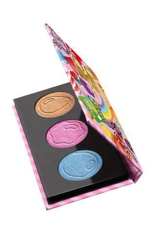 Trío de sombras de ojos Ultra shimmer candy crush - Soda sunrise - 3,9 g