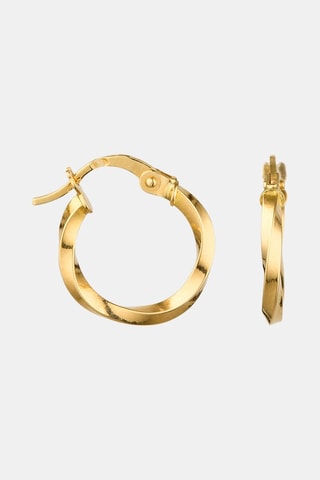 Créoles - Or jaune 18 carats