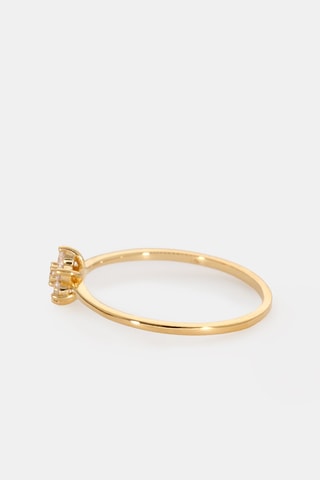 Bague - Or jaune 18 carats