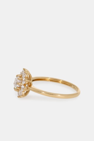 Bague - Or jaune 18 carats