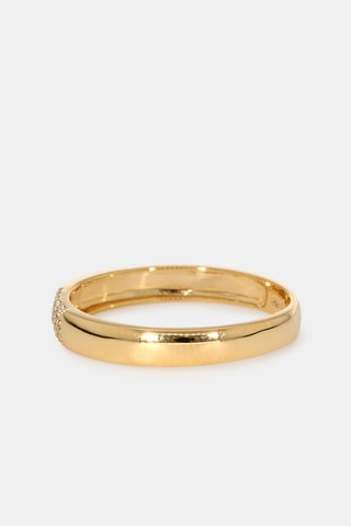 Bague - Or jaune 18 carats et diamants