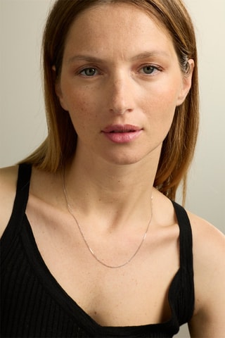 Collier - Or blanc