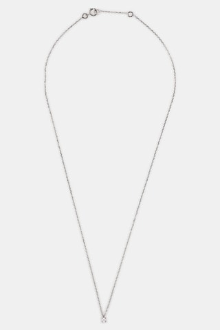 Collier - Or blanc 18 carats