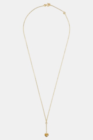 Collier - Or jaune 18 carats et diamant
