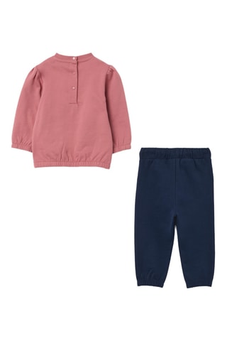 Sweat e calças de treino - Rosa