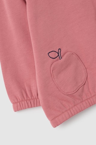 Sweat e calças de treino - Rosa