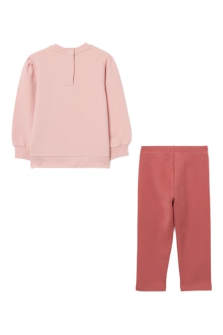 Sweat e calças de treino - Rosa