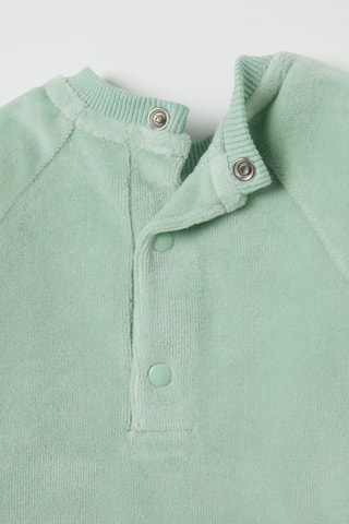 Camisola e calças de treino - Verde-claro