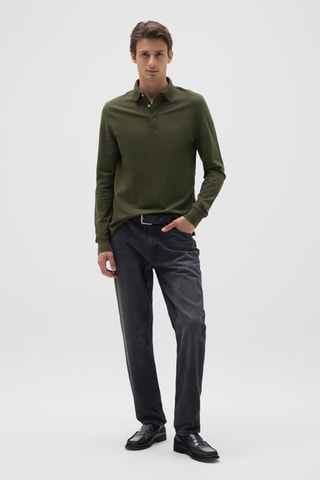 Polo - Verde-azeitona - Verde