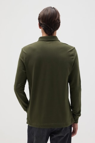 Polo - Verde-azeitona - Verde