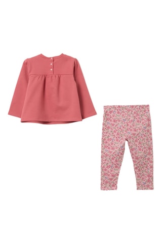 Top e leggings - Rosa
