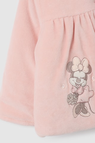 Casaco com capuz Minnie Disney - Rosa