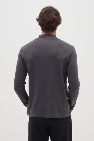 T-shirt - Cinzento-escuro