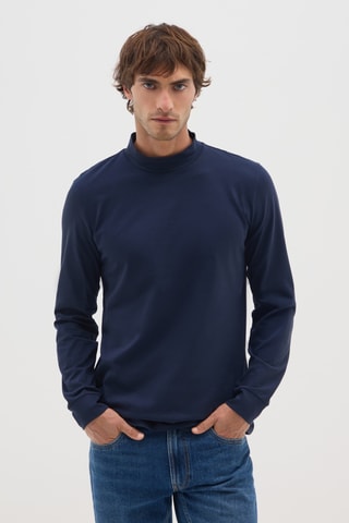 T-shirt - Azul-escuro