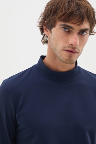 T-shirt - Azul-escuro