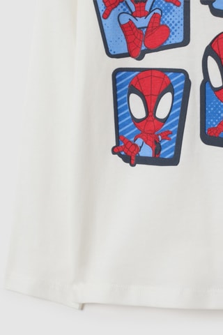 T-shirt Spider-Man Os Vingadores Marvel - Branco