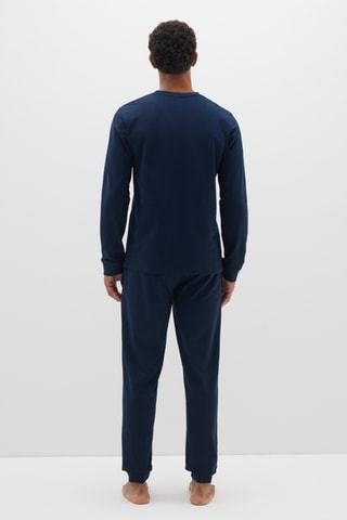 Pijama - Azul-marinho