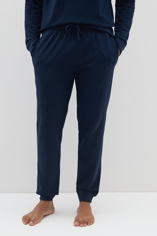 Pijama - Azul-marinho