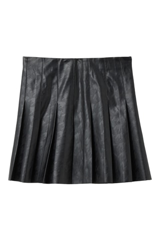 Minissaia plissada - Preto