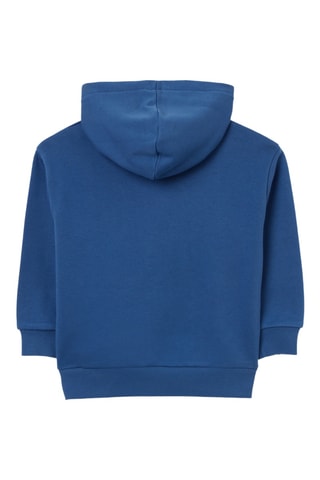 Sweat com capuz - Azul-marinho