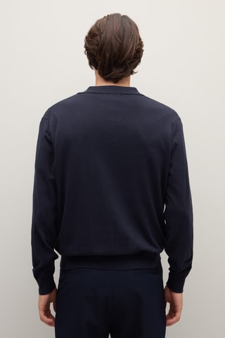 Polo - Azul-marinho