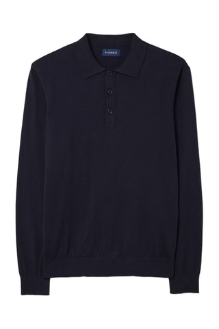 Polo - Azul-marinho