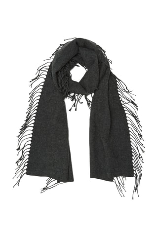Écharpe - Cinzento-escuro