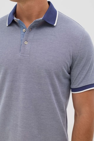 Polo - Azul