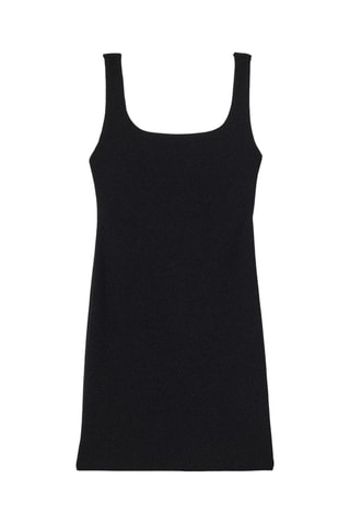 Vestido sem mangas - Preto