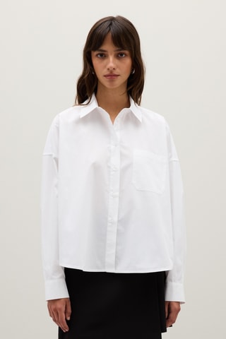 Camisa relaxed - Branco