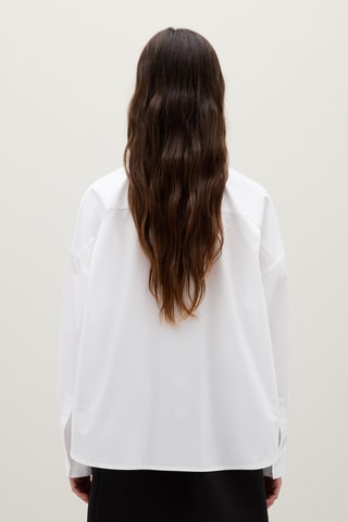 Camisa relaxed - Branco