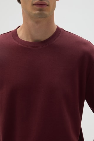 T-shirt - Castanho