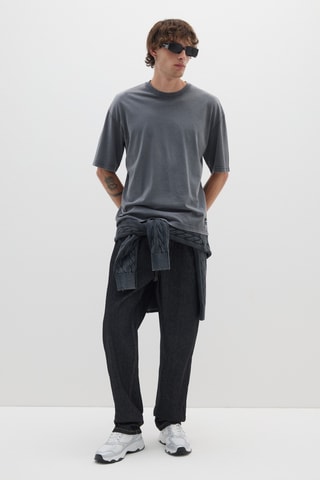 T-shirt - Cinzento