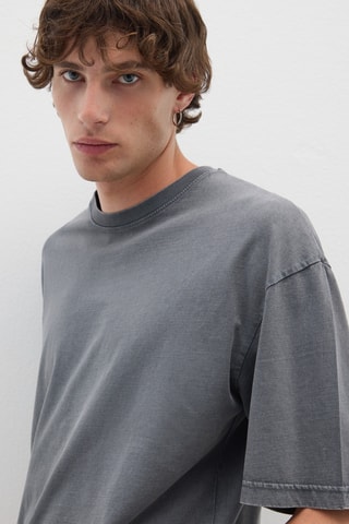 T-shirt - Cinzento