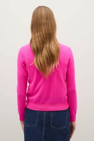 Camisola em lã - Rosa