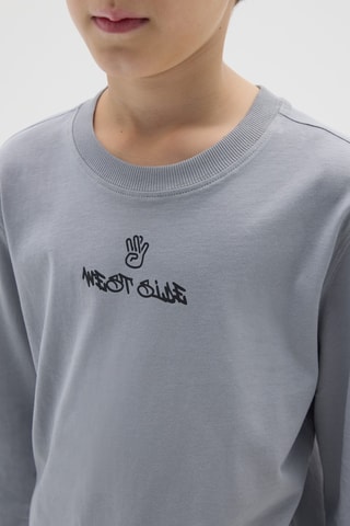 T-shirt - Cinzento