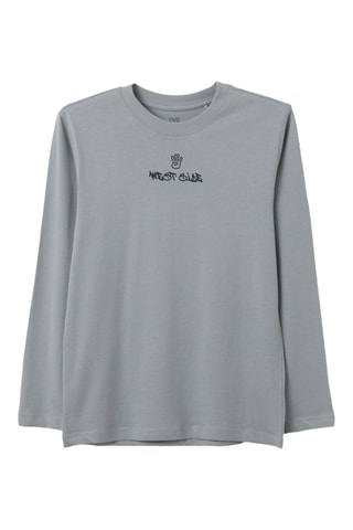 T-shirt - Cinzento