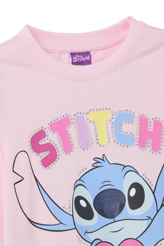 T-shirt Stitch Lilo e Stitch Disney - Rosa
